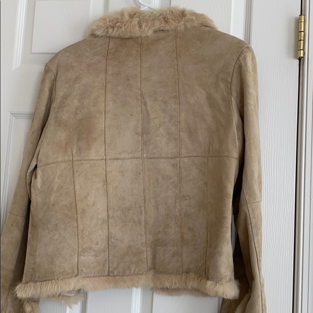 Women’s soft REAL leather jacket. - Picture 8 of 13